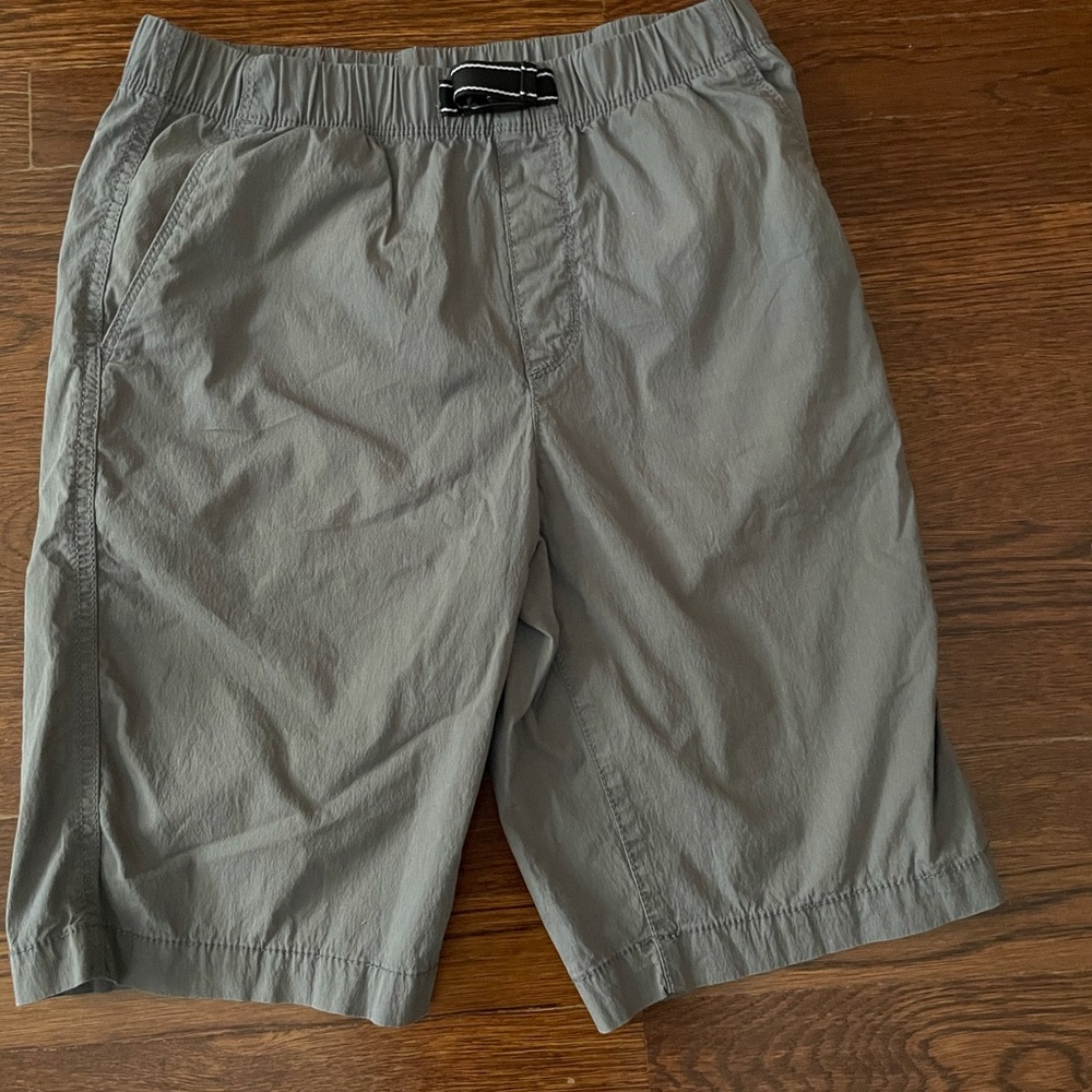 Gray Boys Semi- Formal Shorts